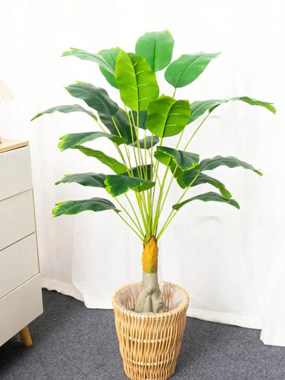 Large Artificial Tropical Plants.