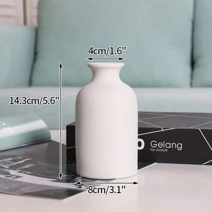 Nordic Ceramic Vase.