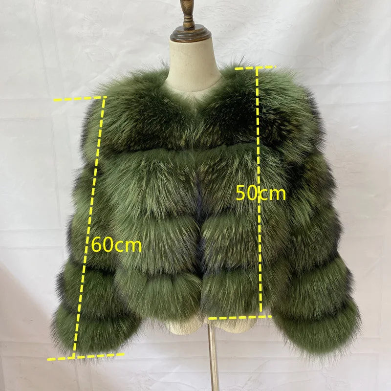 Luxury Faux Fur Coat