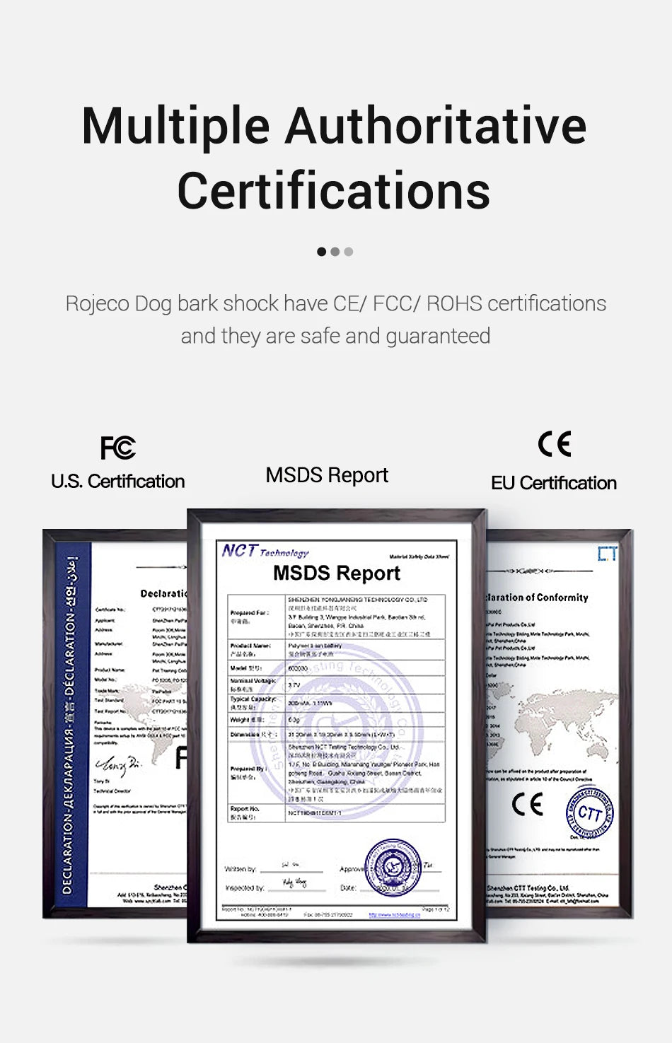Remote Control Dog Training Collar.