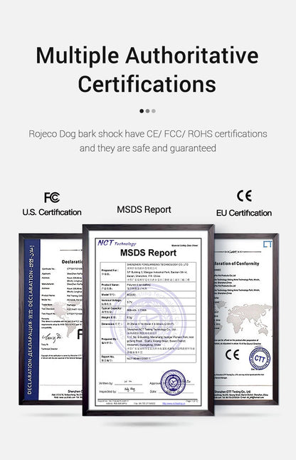 Remote Control Dog Training Collar.