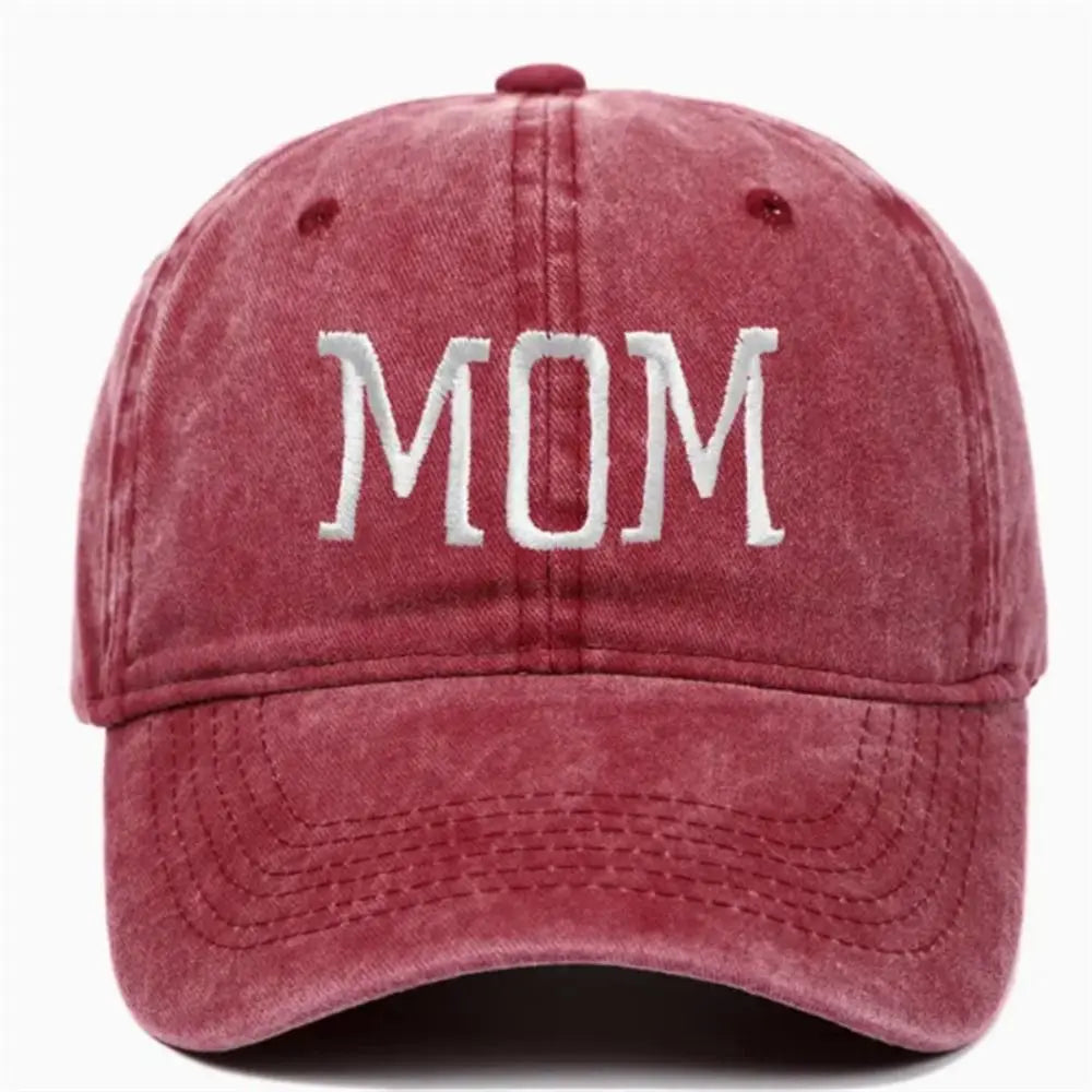 Mom & Dad Embroidered Caps
