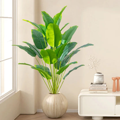 Large Artificial Tropical Plants.