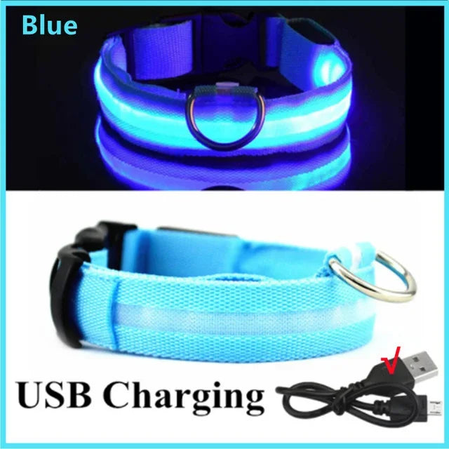 Protect Your Pet - Light Up Collar