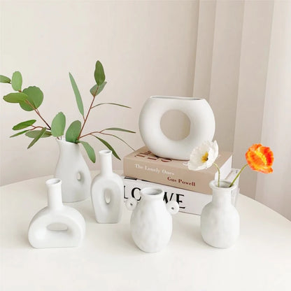 Nordic Ceramic Vase.