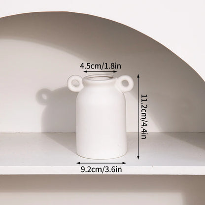 Nordic Ceramic Vase.