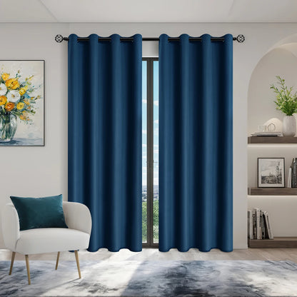 100% Blackout curtains (1pc.)