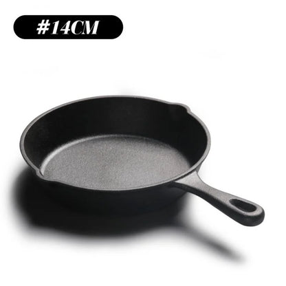 Cast Iron Frying Pan.
