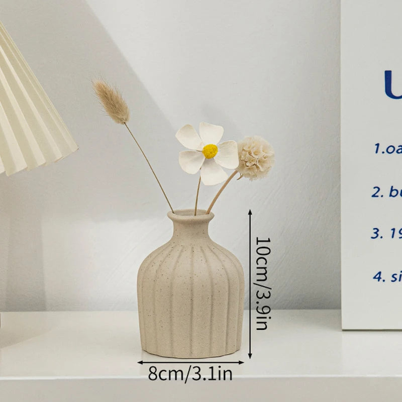 Nordic Ceramic Vase.