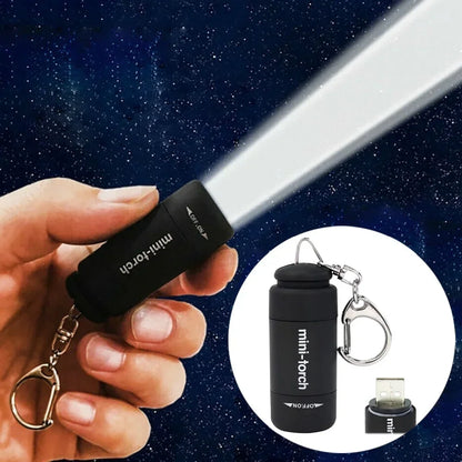 Waterproof Keychain Flashlight.