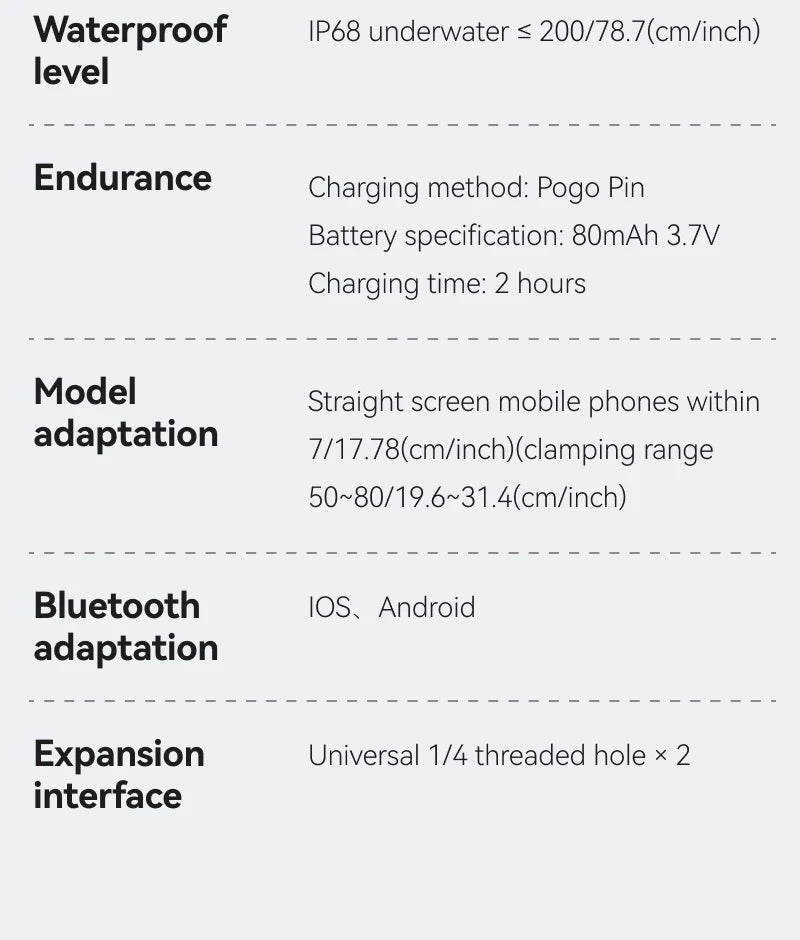 Universal Underwater Phone Cover
