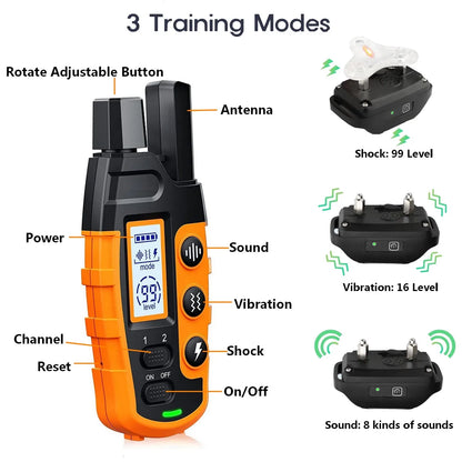 Professional Remote Control Dog Training Collar