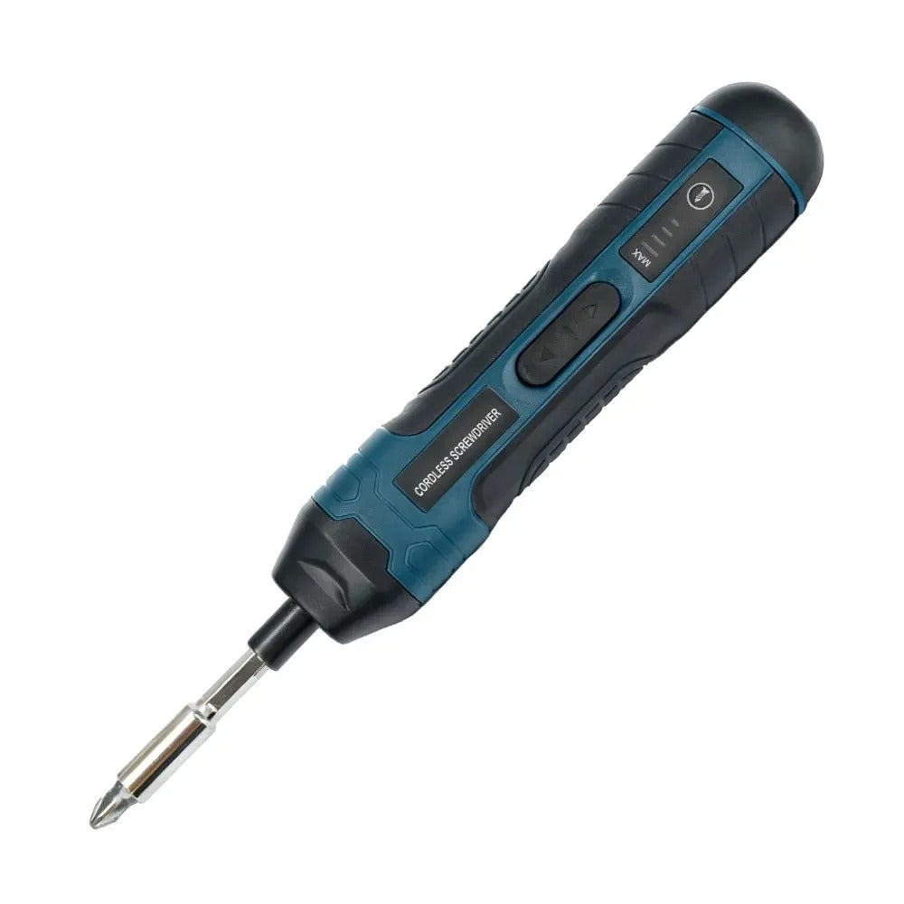 Cordless & Rechargeable Electric Screwdriver