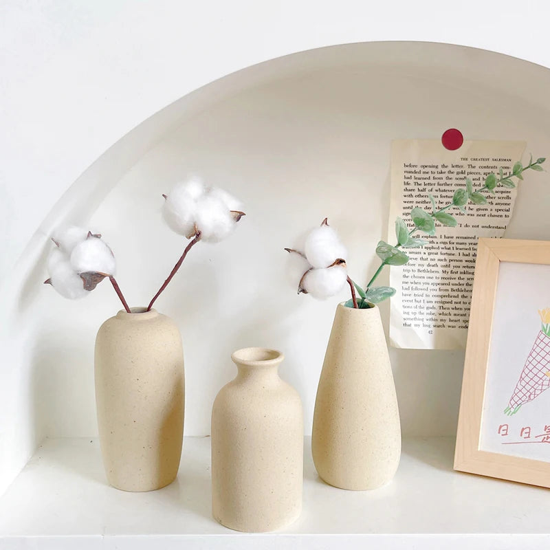 Nordic Ceramic Vase.