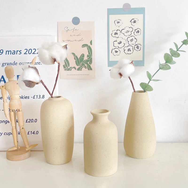 Nordic Ceramic Vase.