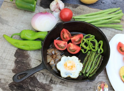 Cast Iron Frying Pan.