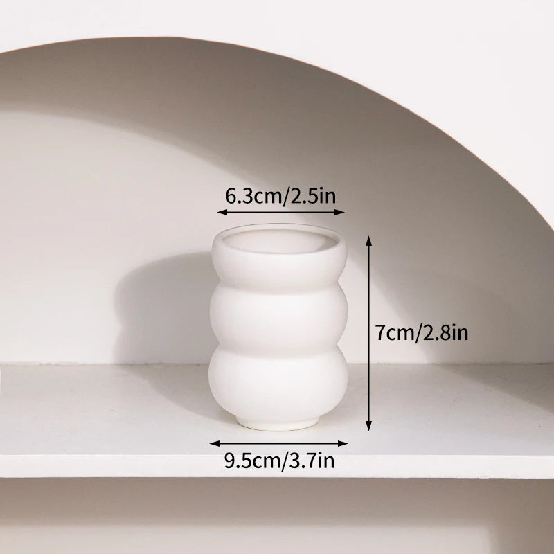 Nordic Ceramic Vase.