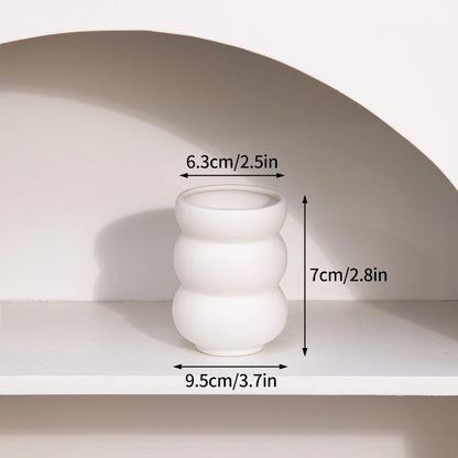 Nordic Ceramic Vase.