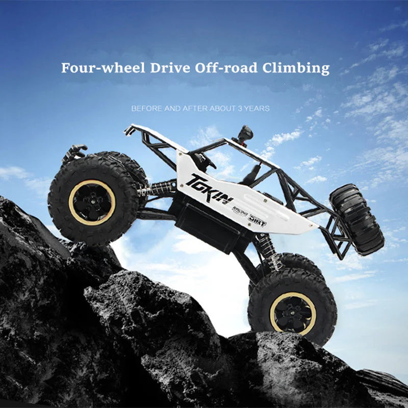 4WD Remote Control Car.