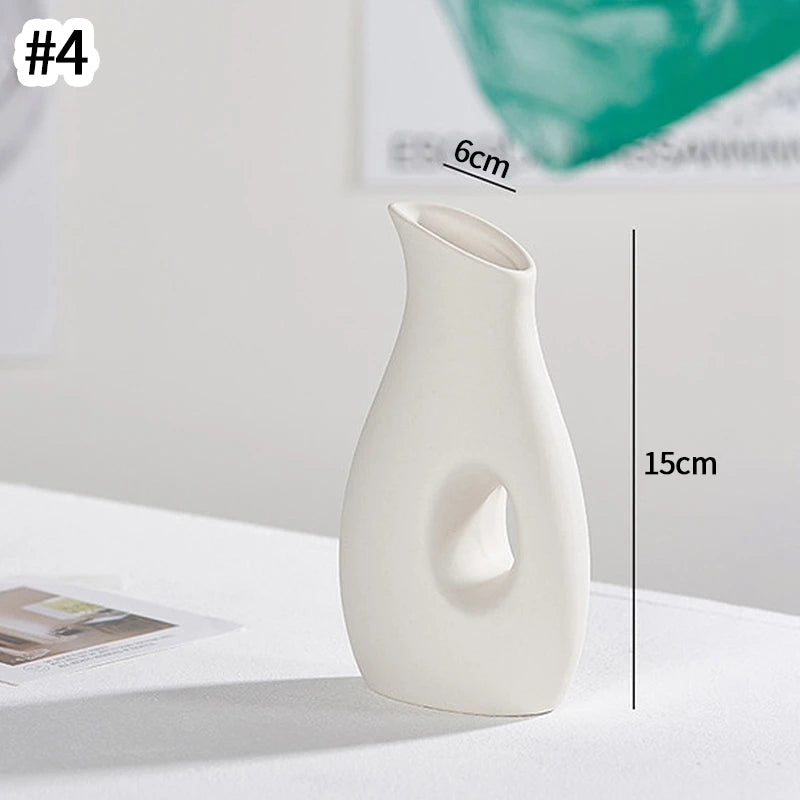 Nordic Ceramic Vase.