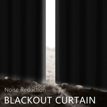 100% Blackout curtains (1pc.)
