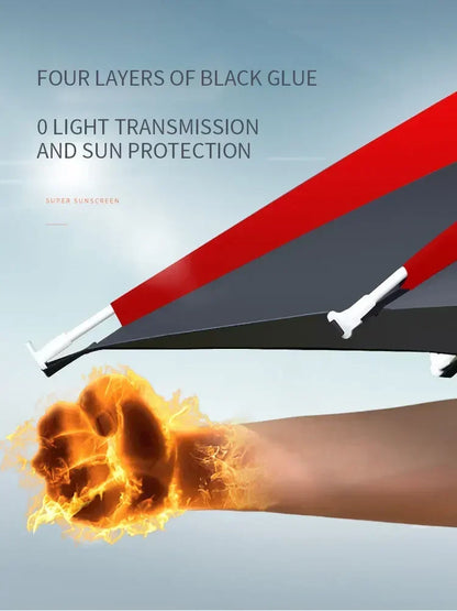 Double-Layer Outdoor Umbrella.