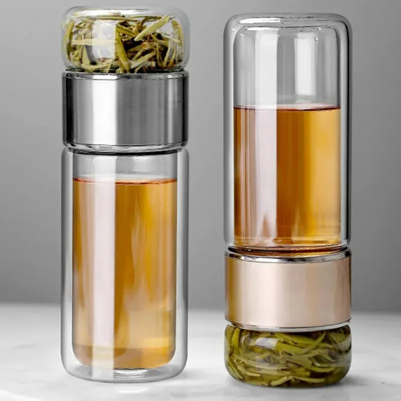 On The Go Eco-Friendly Tea Infuser (500ml | 17 fl oz)