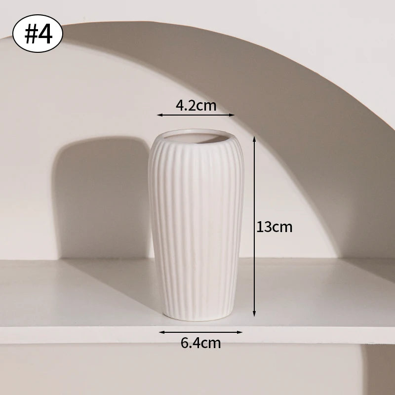 Nordic Ceramic Vase.
