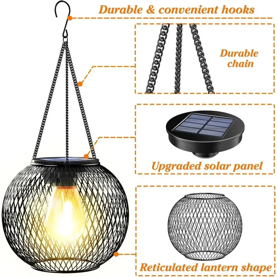 Outdoor Solar Lantern.