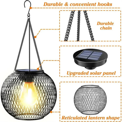Outdoor Solar Lantern.