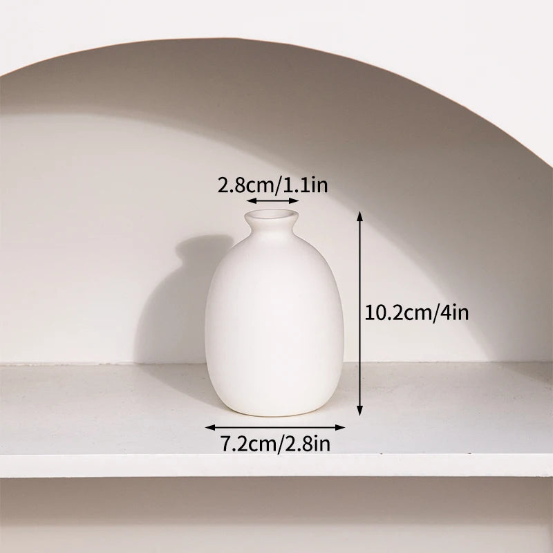 Nordic Ceramic Vase.