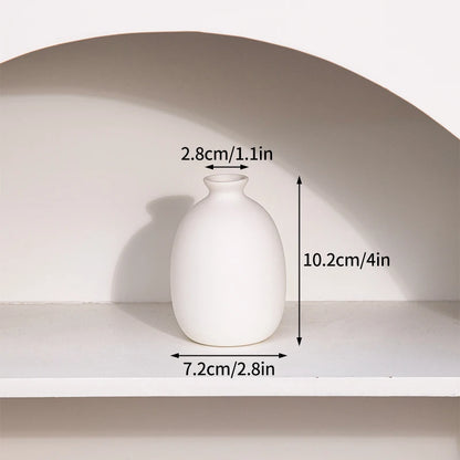 Nordic Ceramic Vase.
