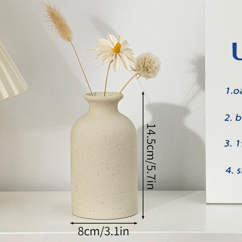 Nordic Ceramic Vase.