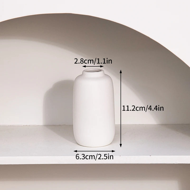 Nordic Ceramic Vase.