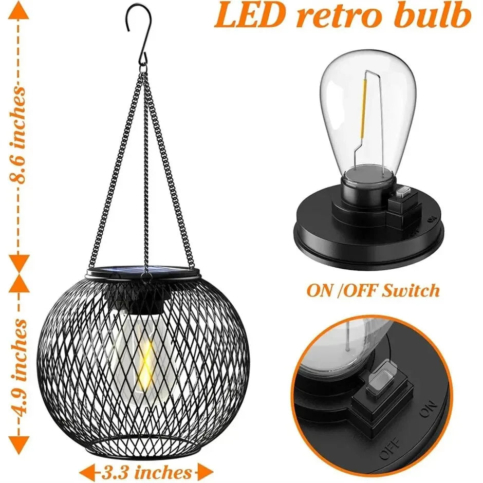 Outdoor Solar Lantern.
