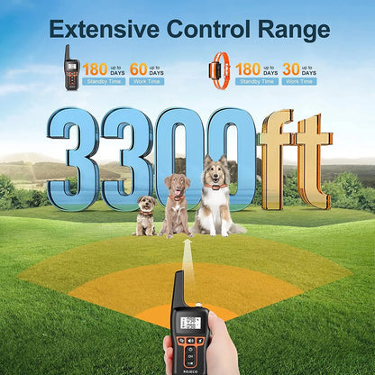 Remote Control Dog Training Collar.