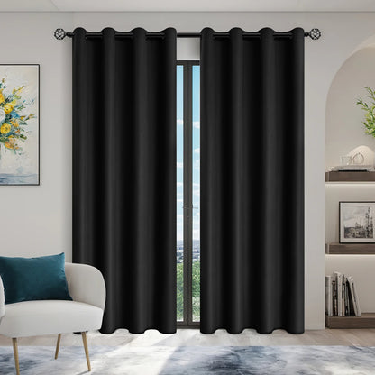 100% Blackout curtains (1pc.)