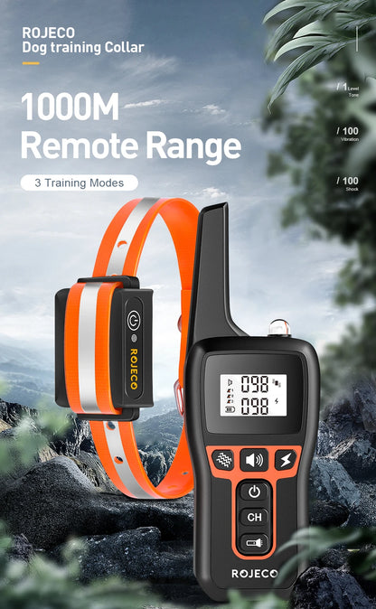 Remote Control Dog Training Collar.