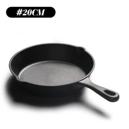 Cast Iron Frying Pan.