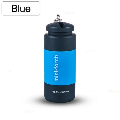 Waterproof Keychain Flashlight.