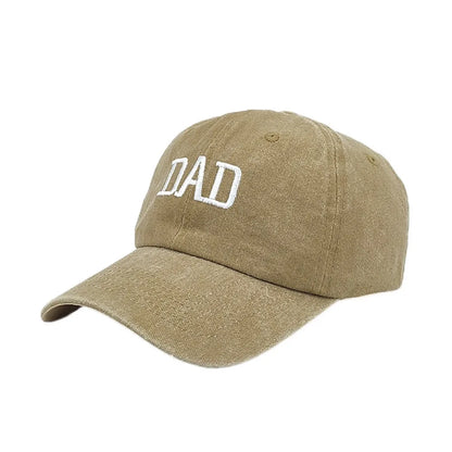 Mom & Dad Embroidered Caps
