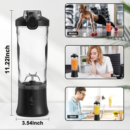 Portable Electric Smoothie Blender