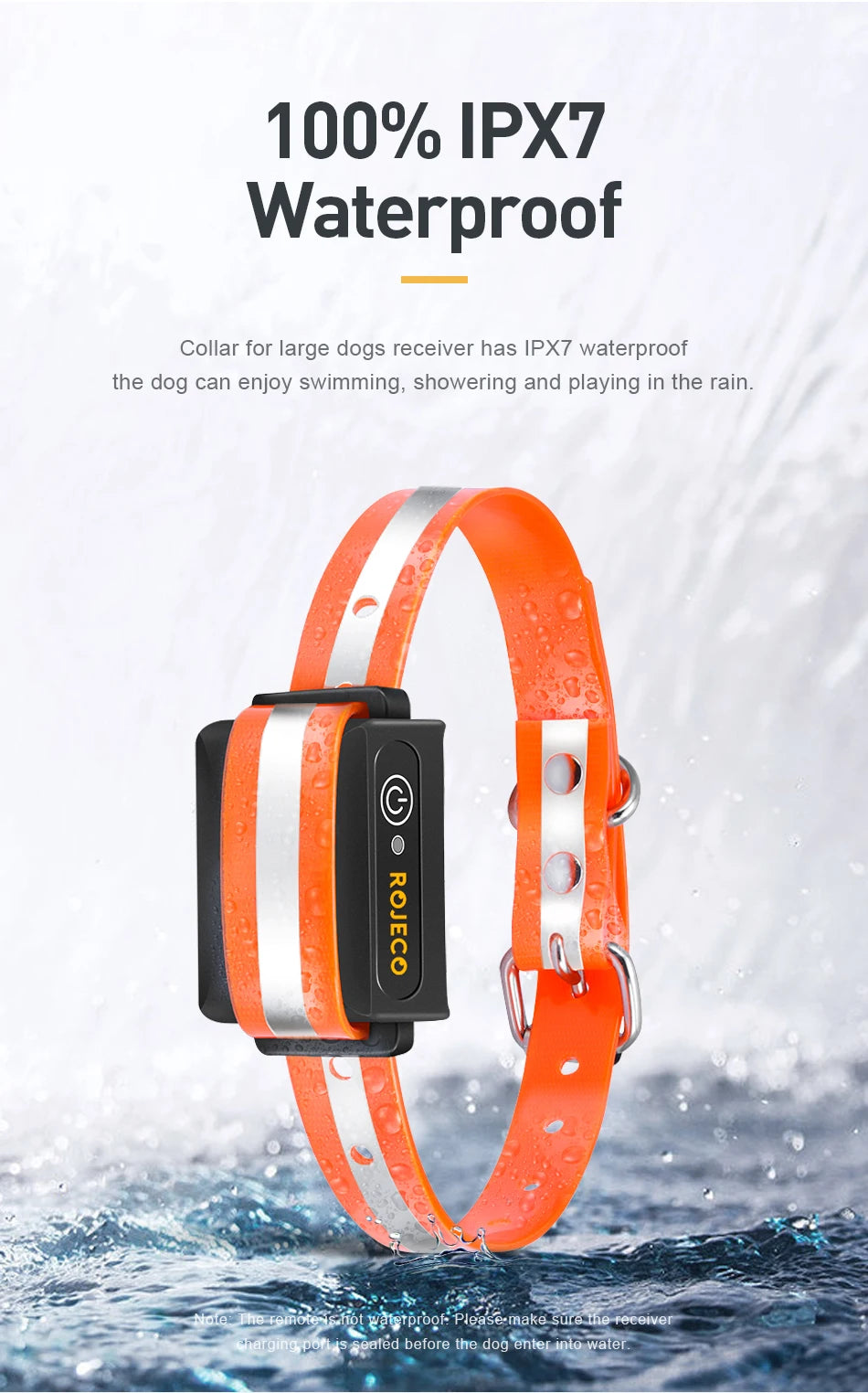 Remote Control Dog Training Collar.