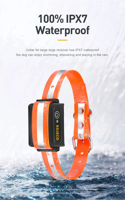 Remote Control Dog Training Collar.