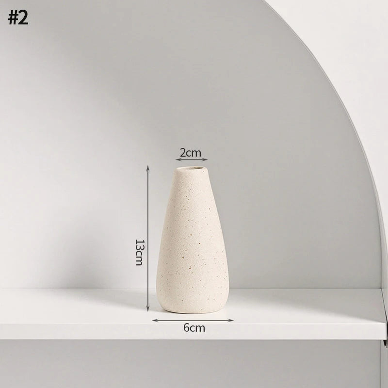 Nordic Ceramic Vase.