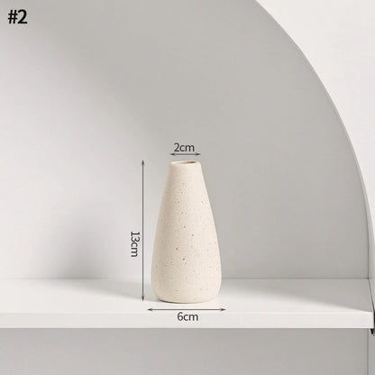 Nordic Ceramic Vase.