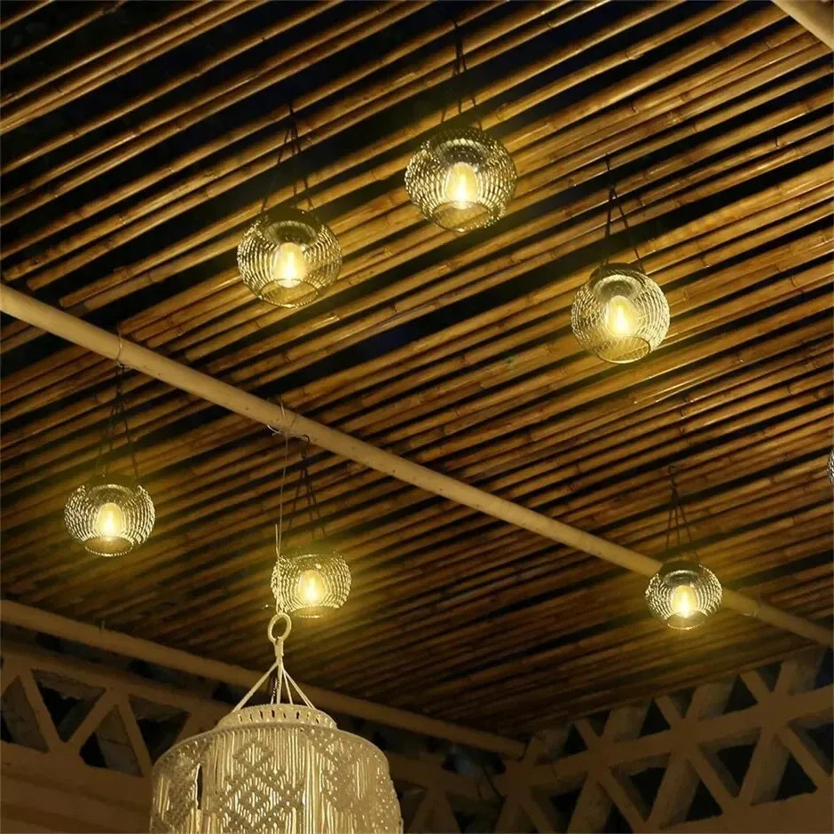 Outdoor Solar Lantern.