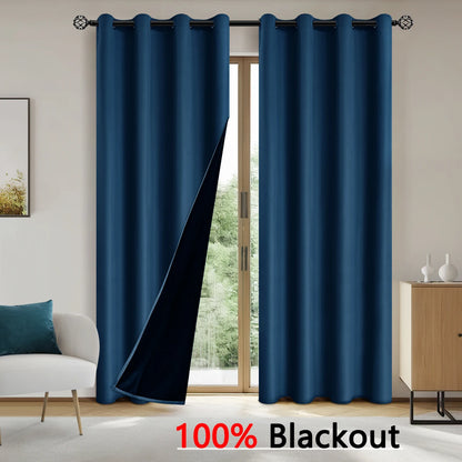 100% Blackout curtains (1pc.)