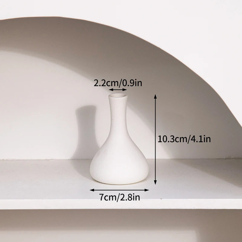 Nordic Ceramic Vase.