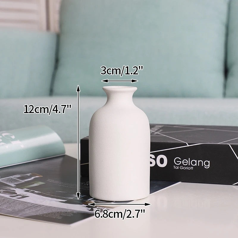 Nordic Ceramic Vase.